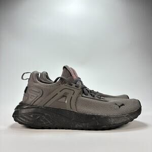 Puma Pacer 23 Marble Gray Black Athletic Running Shoes 400639-01 Youth Size 6